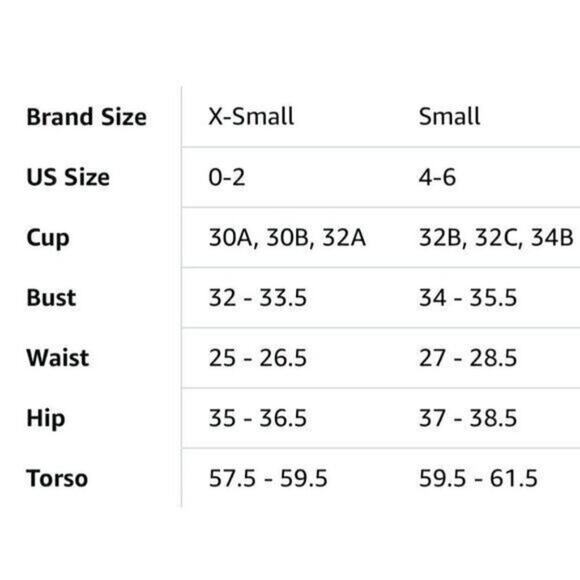 One Piece Swimsuit Women’s Small Blue Colorblock Scoop Neck Tummy Control - Picture 9 of 9